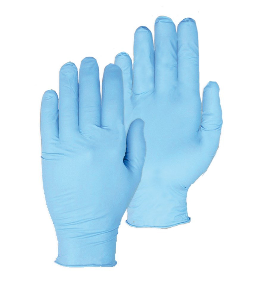 Nitrile gloves