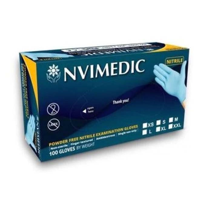 NVMEDIC gloves nitrile