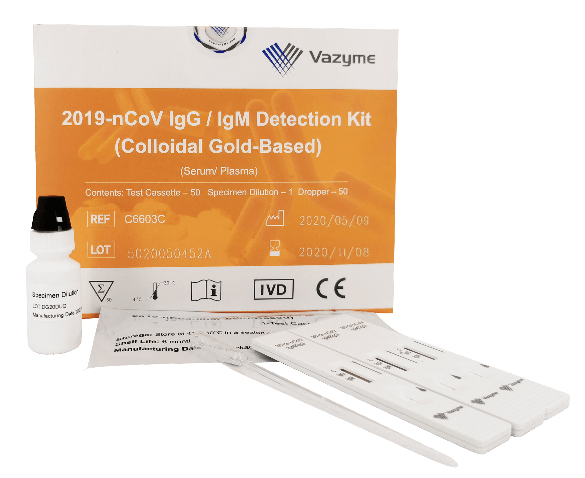 Vazyme IgG-IgM detection kit